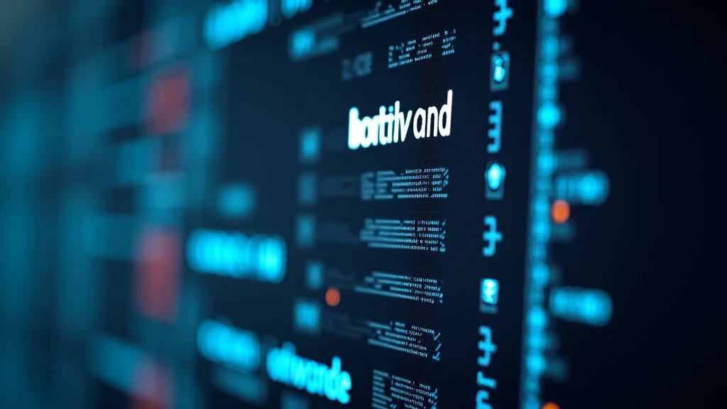 The image shows a laptop displaying a website with hosting options, illustrating choosing small business web hosting services.