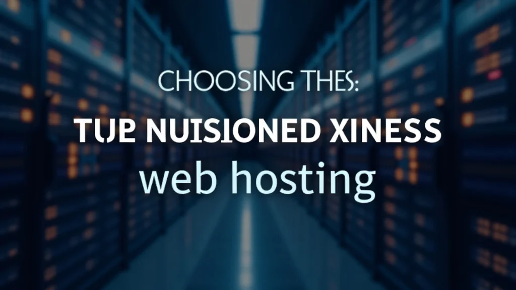 The image shows a user comparing various web hosting plan options for their business website.