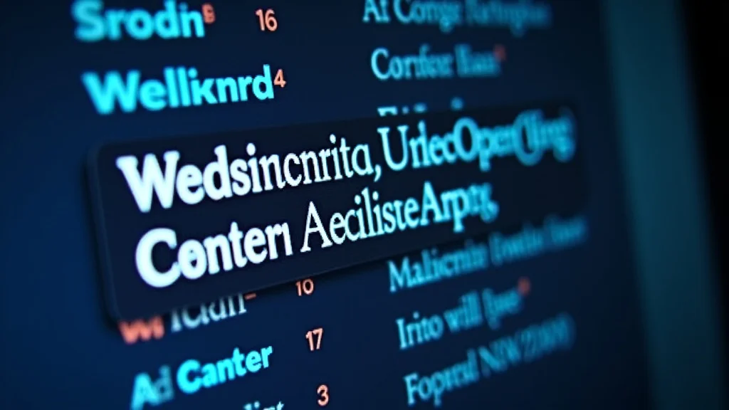 The image shows servers and cables, illustrating the core of website hosting services explained simply.